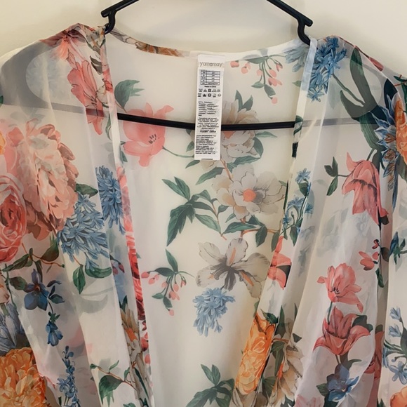 Yamamay night robe kimono size S/M - Picture 2 of 8